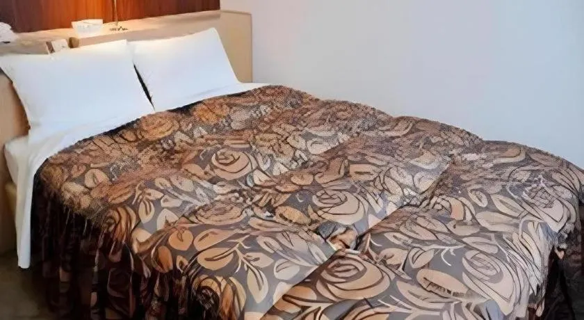 Bed in Hotel Castle Plaza