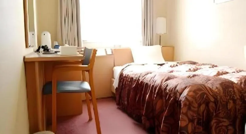 Bed in Hotel Castle Plaza