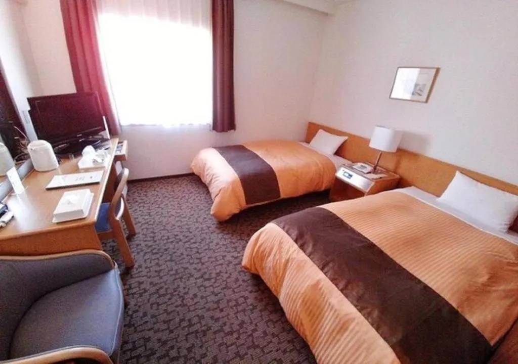 Bed in Hotel Castle Plaza