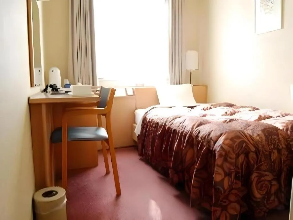 Bed in Hotel Castle Plaza