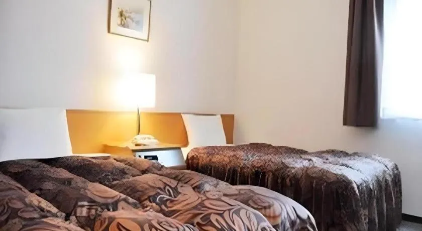 Bed in Hotel Castle Plaza