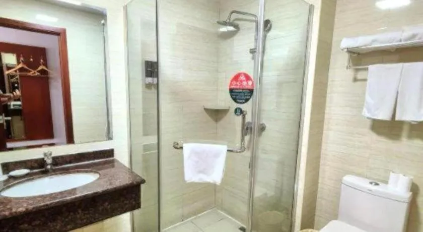 Greentree Inn Shanghai Middle Xinfu Road Huazhi Road Business Hotel