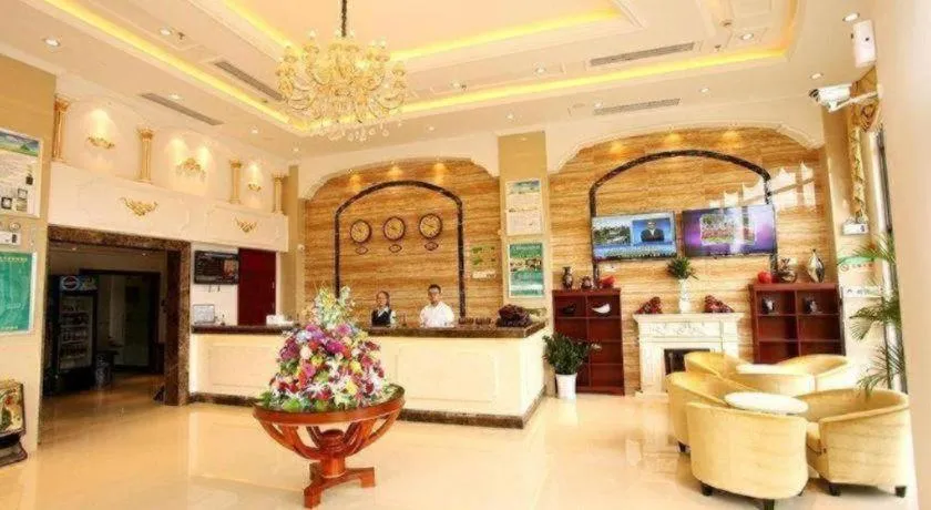 GreenTree Inn Shanghai Songjiang WanDa Plaza RonGMEi Road Express Hotel