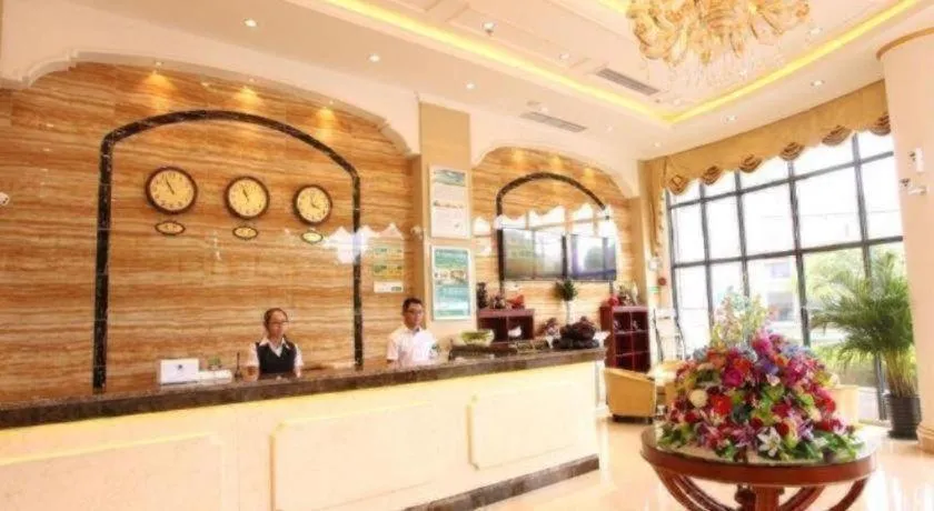 GreenTree Inn Shanghai Songjiang WanDa Plaza RonGMEi Road Express Hotel