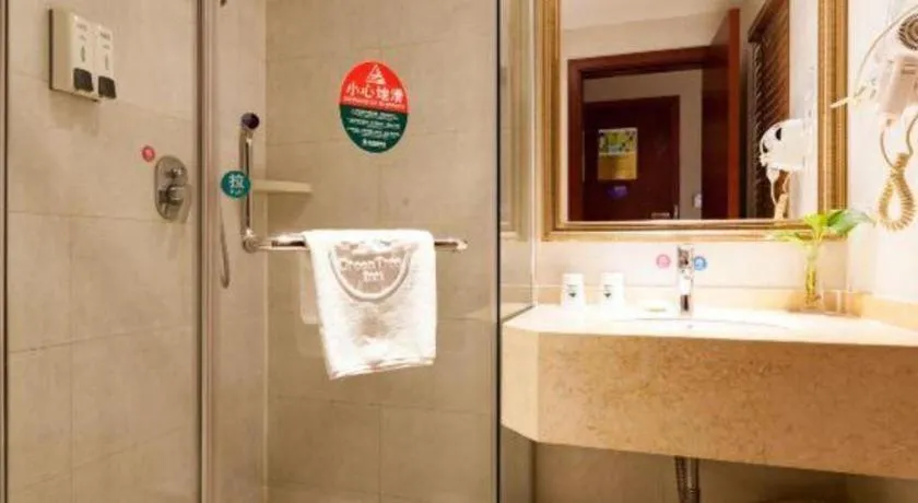 GreenTree Inn Shanghai Songjiang WanDa Plaza RonGMEi Road Express Hotel