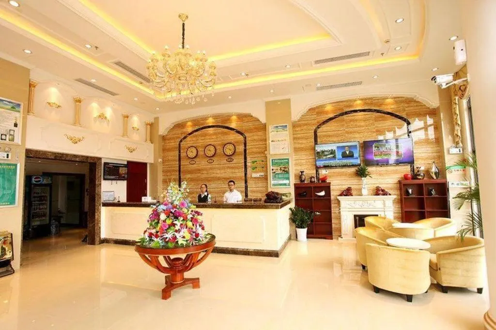 GreenTree Inn Shanghai Songjiang WanDa Plaza RonGMEi Road Express Hotel