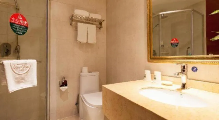 GreenTree Inn Shanghai Songjiang WanDa Plaza RonGMEi Road Express Hotel