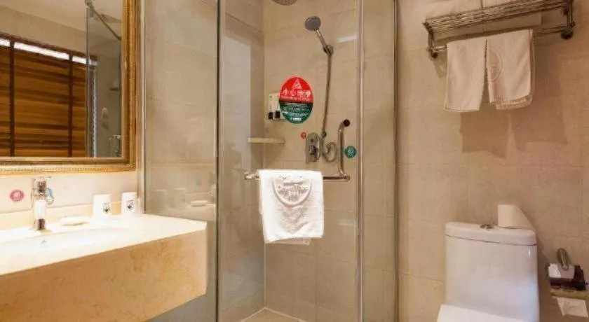 GreenTree Inn Shanghai Songjiang WanDa Plaza RonGMEi Road Express Hotel