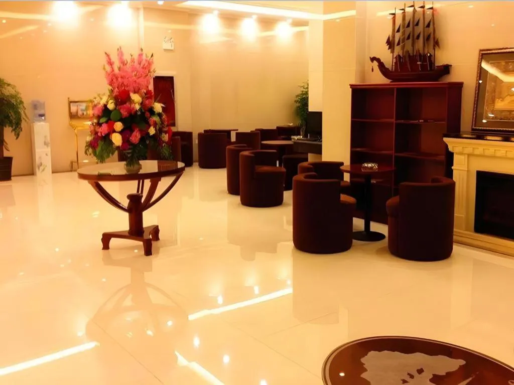 GreenTree Inn Xuzhou High Speed Railway Zhangqian Square Business Hotel