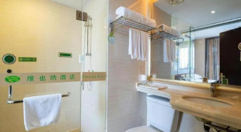 Vienna Hotel Yangzhou Yangzhou Slender West Lake Wenchangge