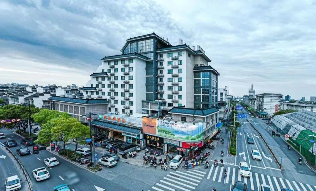 Vienna Hotel Yangzhou Yangzhou Slender West Lake Wenchangge