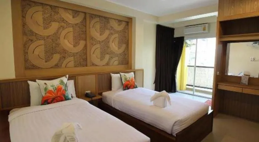 Bed in Mon Muang Hotel