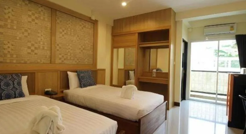 Bed in Mon Muang Hotel