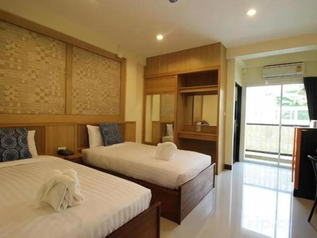 Bed in Mon Muang Hotel