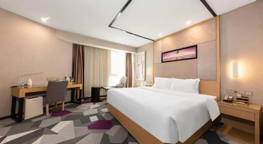 Bed in Lavande Hotel Nanchang Ai Xi Hu Subway East Station Branch