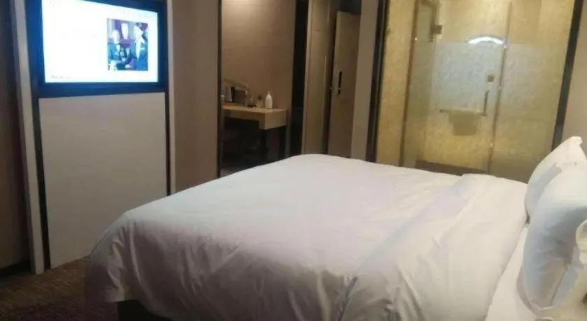 Bed in Lavande Hotel Nanchang Ai Xi Hu Subway East Station Branch
