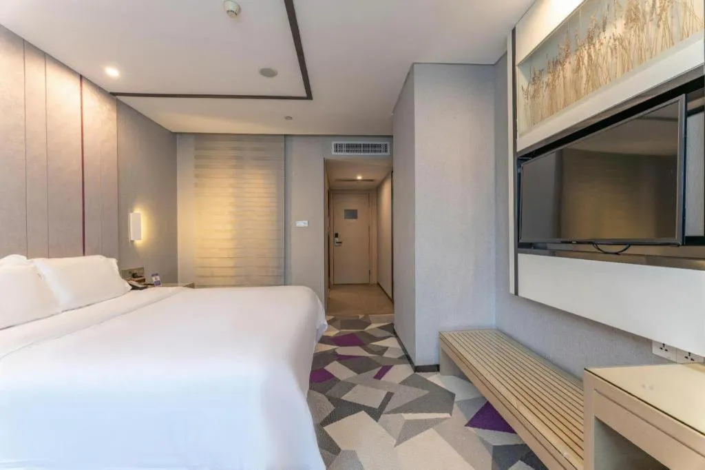 Bed in Lavande Hotel Nanchang Ai Xi Hu Subway East Station Branch