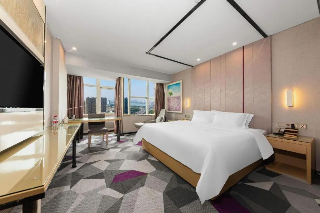 Bed in Lavande Hotel Nanchang Ai Xi Hu Subway East Station Branch