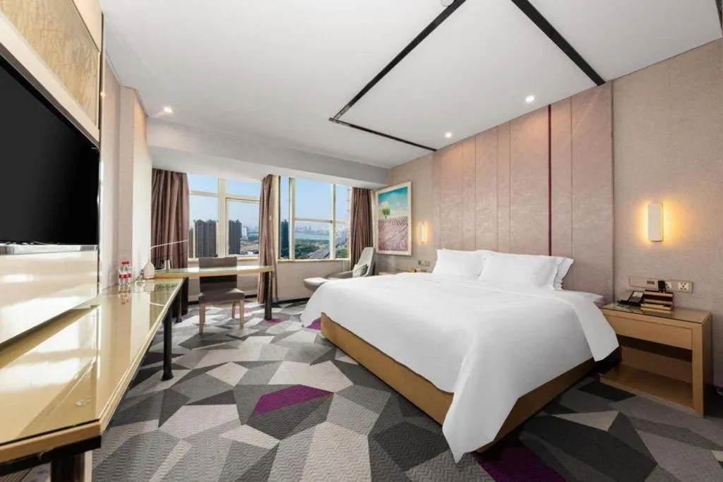 Bed in Lavande Hotel Nanchang Ai Xi Hu Subway East Station Branch