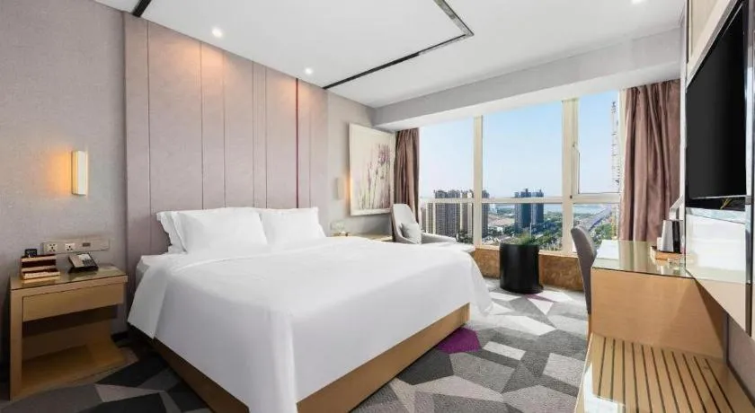 Bed in Lavande Hotel Nanchang Ai Xi Hu Subway East Station Branch