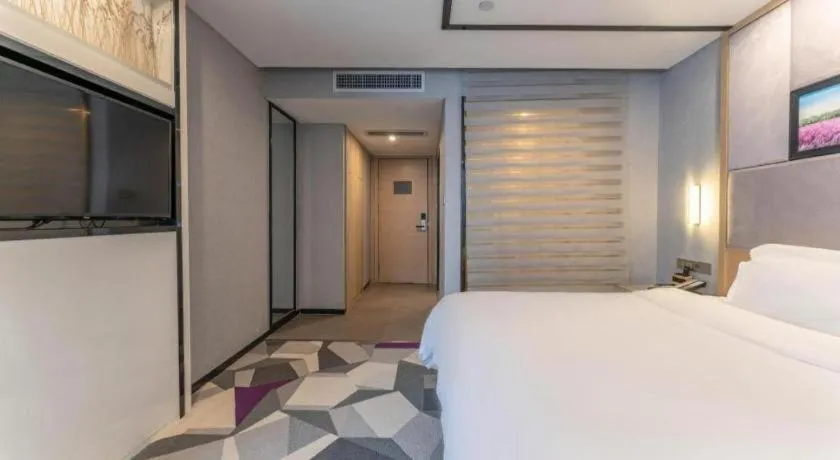 Bed in Lavande Hotel Nanchang Ai Xi Hu Subway East Station Branch