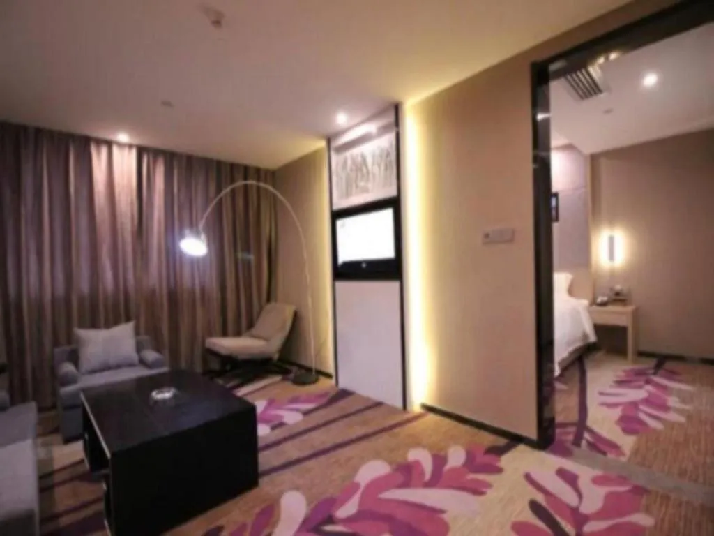 Bed in Lavande Hotel Nanchang Ai Xi Hu Subway East Station Branch