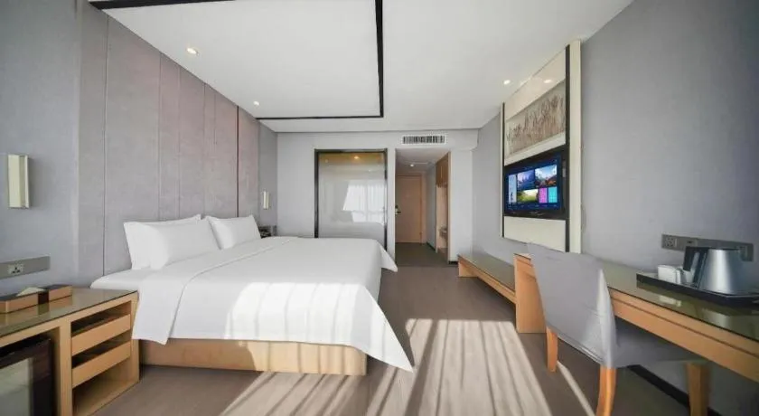 Bed in Lavande Hotel Nanchang Ai Xi Hu Subway East Station Branch