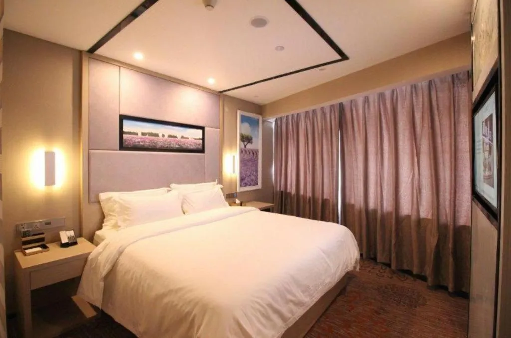 Bed in Lavande Hotel Nanchang Ai Xi Hu Subway East Station Branch