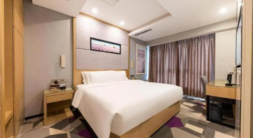 Bed in Lavande Hotel Nanchang Ai Xi Hu Subway East Station Branch