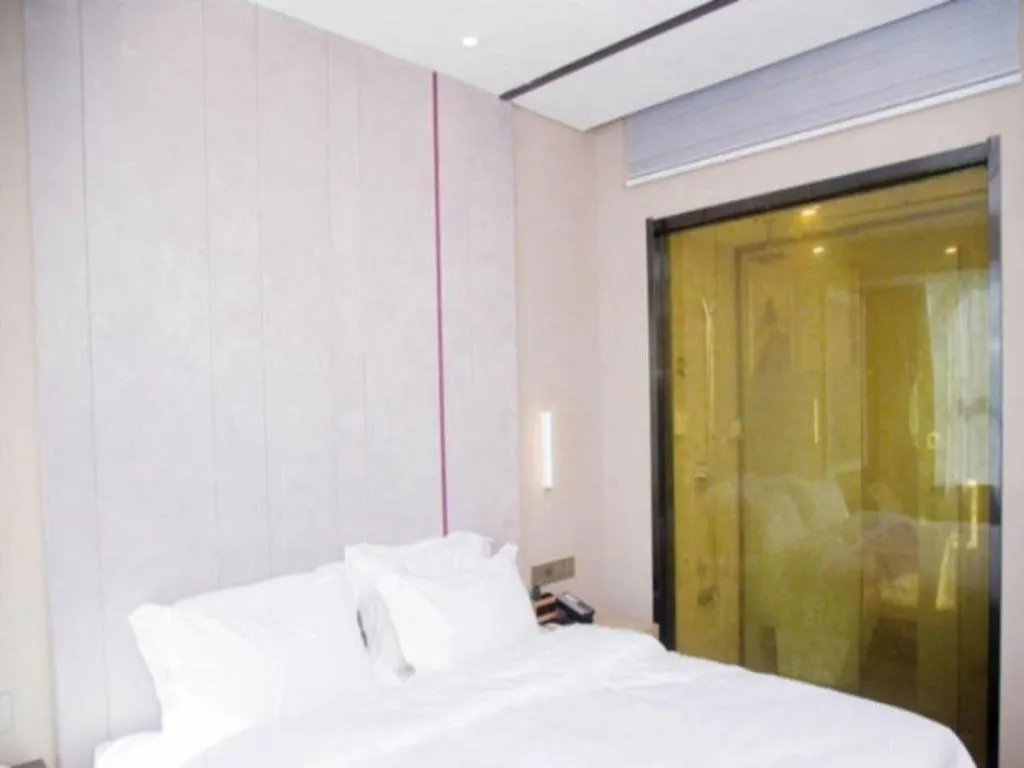 Bed in Lavande Hotel Nanchang Ai Xi Hu Subway East Station Branch