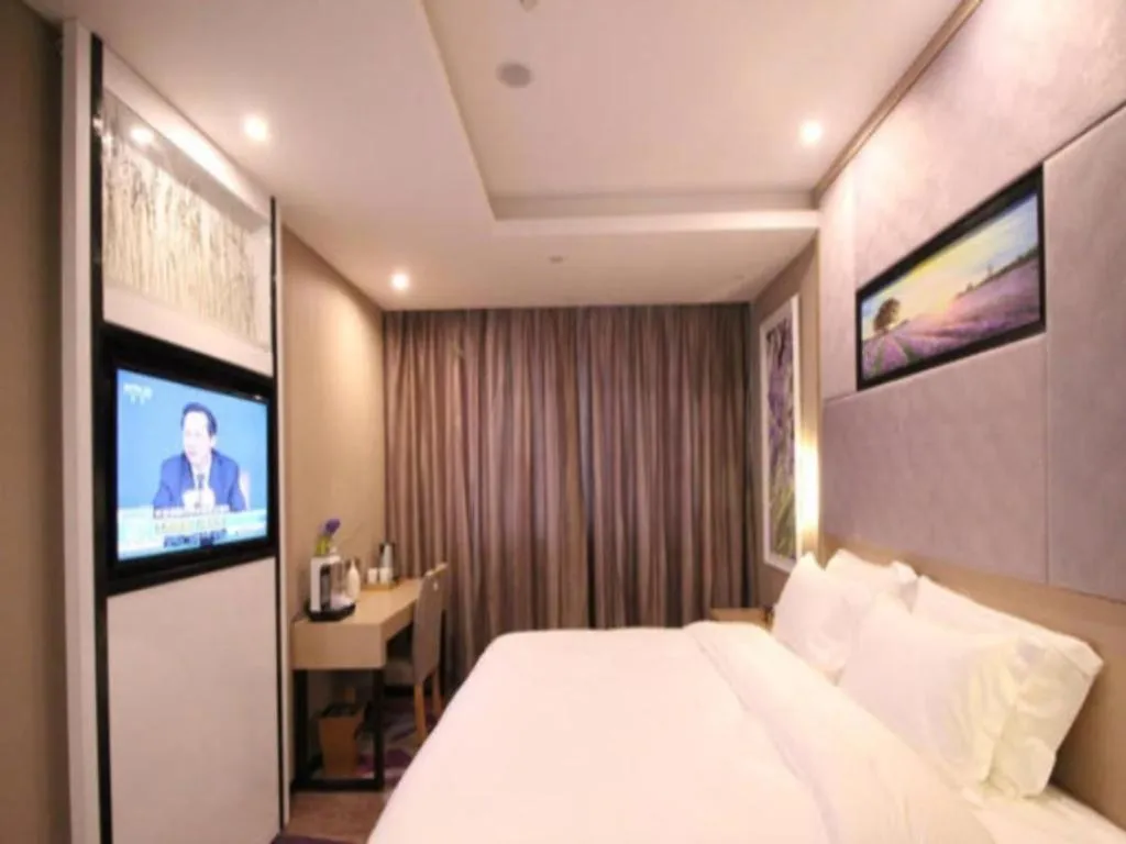 Bed in Lavande Hotel Nanchang Ai Xi Hu Subway East Station Branch