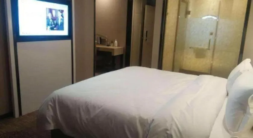 Bed in Lavande Hotel Nanchang Ai Xi Hu Subway East Station Branch