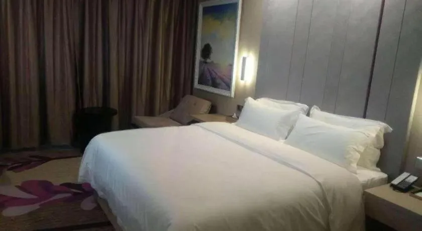 Bed in Lavande Hotel Nanchang Ai Xi Hu Subway East Station Branch