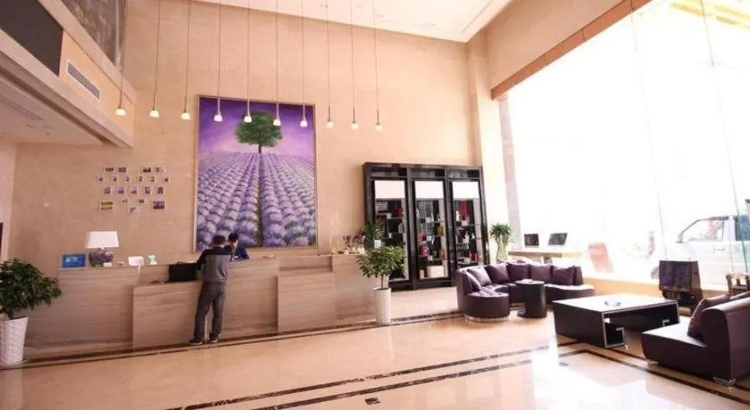 Lavande Hotel Nanchang Ai Xi Hu Subway East Station Branch