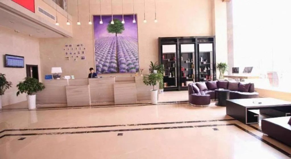 Lavande Hotel Nanchang Ai Xi Hu Subway East Station Branch