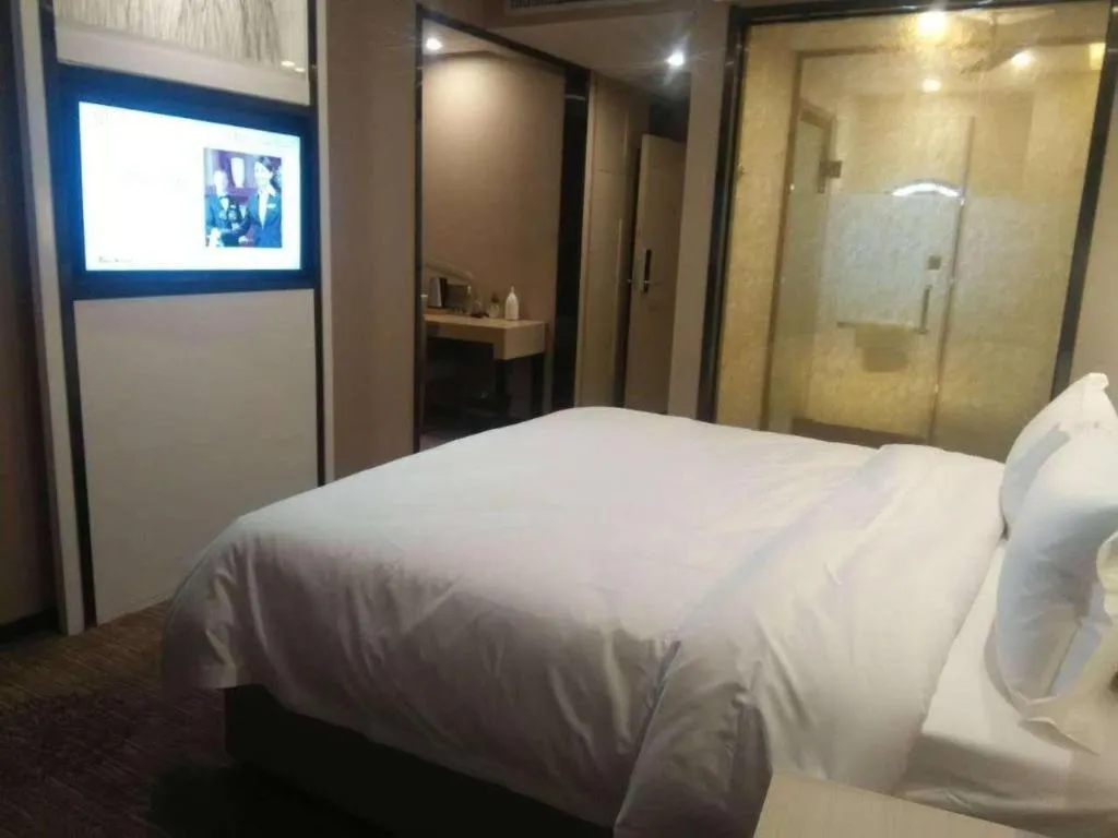 Bed in Lavande Hotel Nanchang Ai Xi Hu Subway East Station Branch