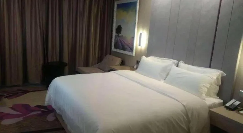 Bed in Lavande Hotel Nanchang Ai Xi Hu Subway East Station Branch