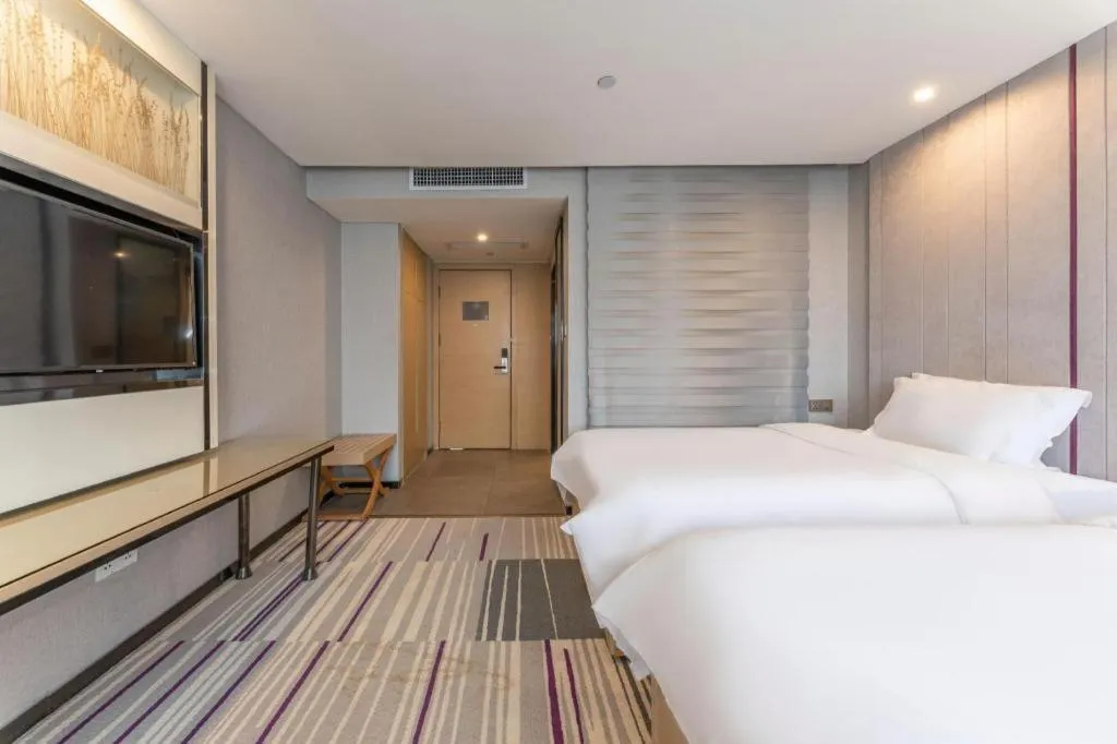 Bed in Lavande Hotel Nanchang Ai Xi Hu Subway East Station Branch