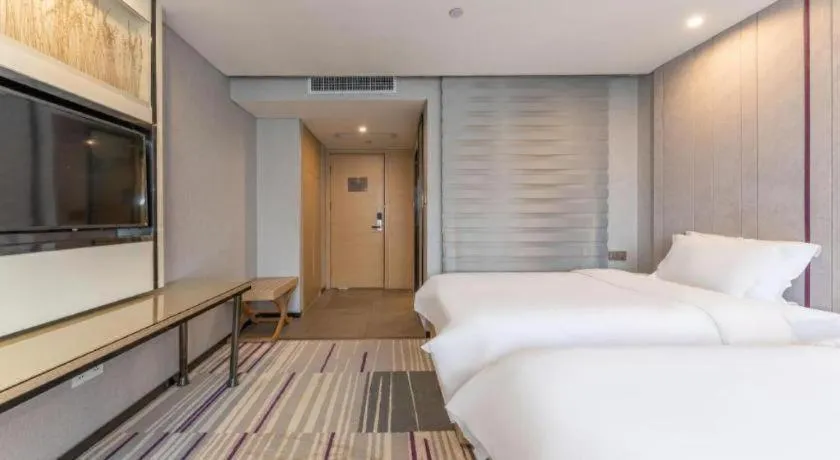 Bed in Lavande Hotel Nanchang Ai Xi Hu Subway East Station Branch