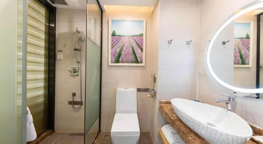 Lavande Hotel Nanchang Ai Xi Hu Subway East Station Branch