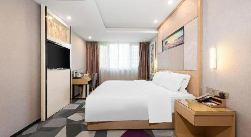 Bed in Lavande Hotel Nanchang Ai Xi Hu Subway East Station Branch
