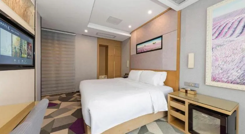 Bed in Lavande Hotel Nanchang Ai Xi Hu Subway East Station Branch