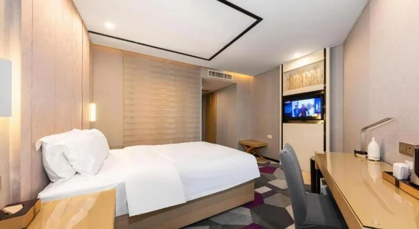 Bed in Lavande Hotel Nanchang Ai Xi Hu Subway East Station Branch