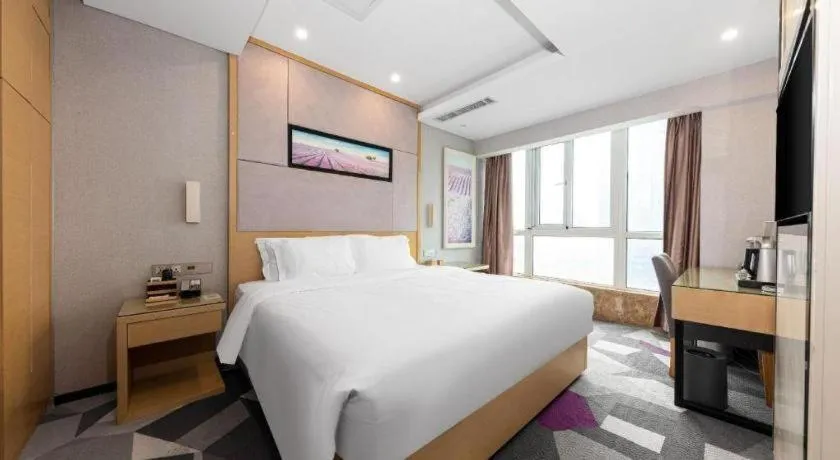 Bed in Lavande Hotel Nanchang Ai Xi Hu Subway East Station Branch