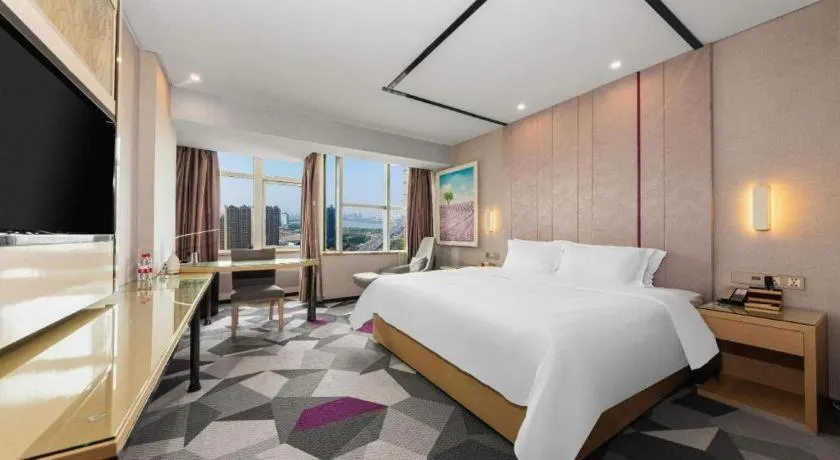 Bed in Lavande Hotel Nanchang Ai Xi Hu Subway East Station Branch