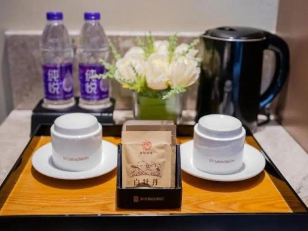 Home Inn Plus Shanghai Zhangjiang Guanglan Road Metro Station