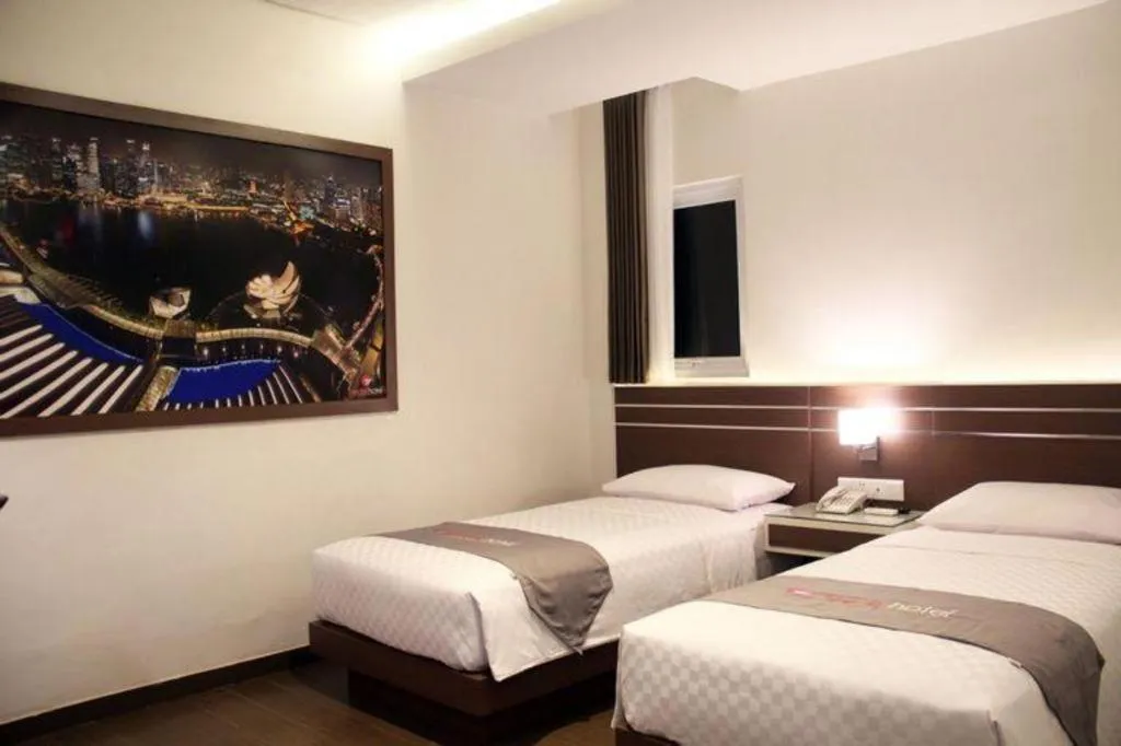 Bed in Neotel Hotel City Centre