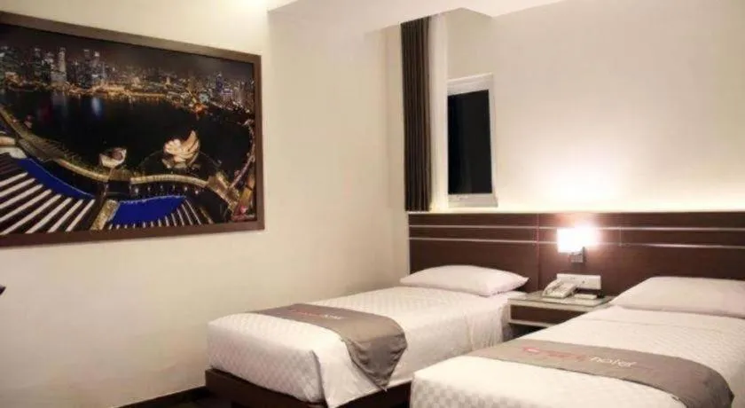 Bed in Neotel Hotel City Centre