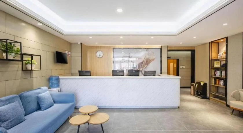 GreenTree Inn Tianjin JinNan ShuangLin Metro Station Express Hotel