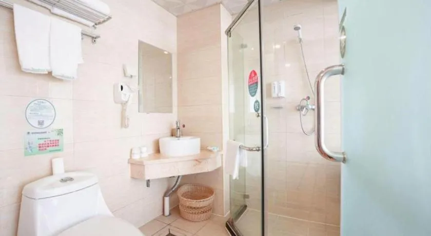 GreenTree Inn Tianjin JinNan ShuangLin Metro Station Express Hotel